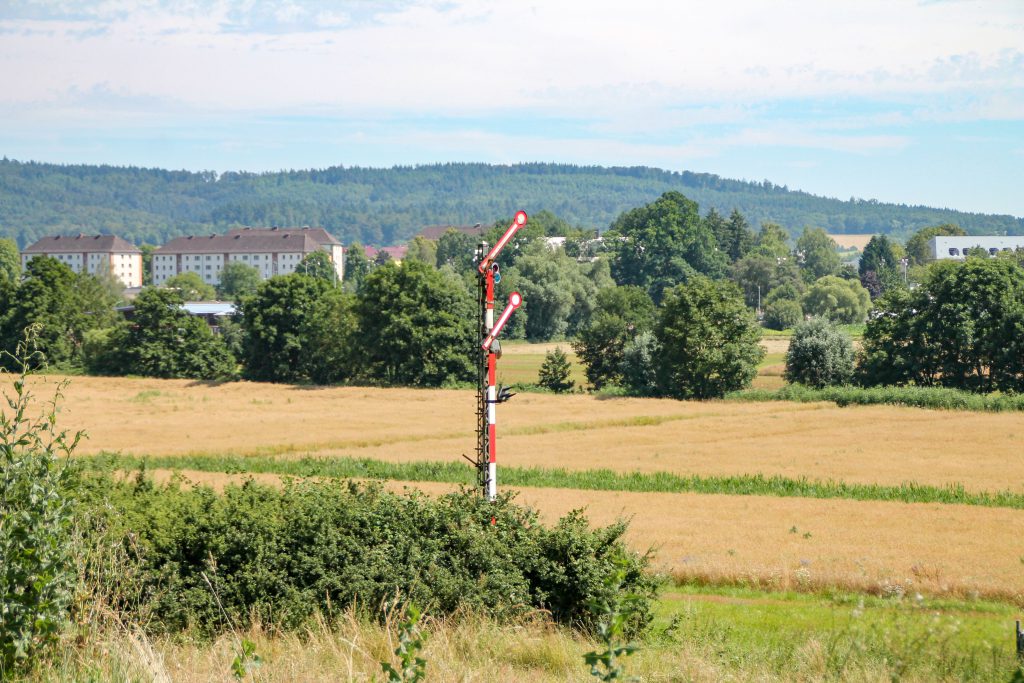 Hp2 in Büdingen auf der Lahn-Kinzig-Bahn, aufgenommen am 10.07.2016.