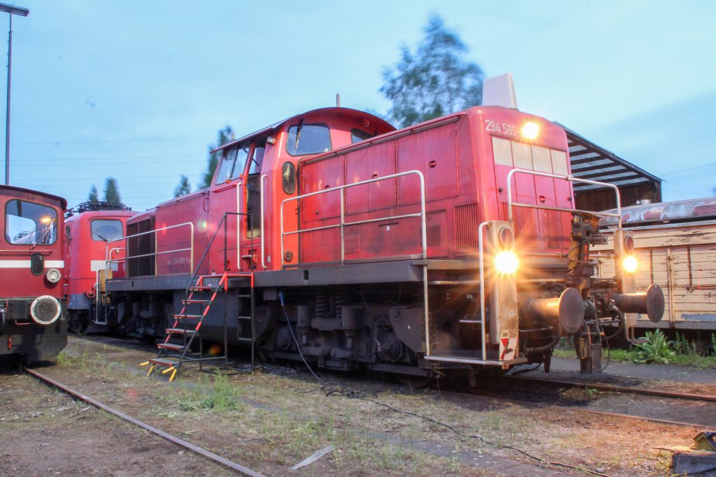 294 585 zu Gast bei den OEF in Gießen, aufgenommen am 23.05.2015.