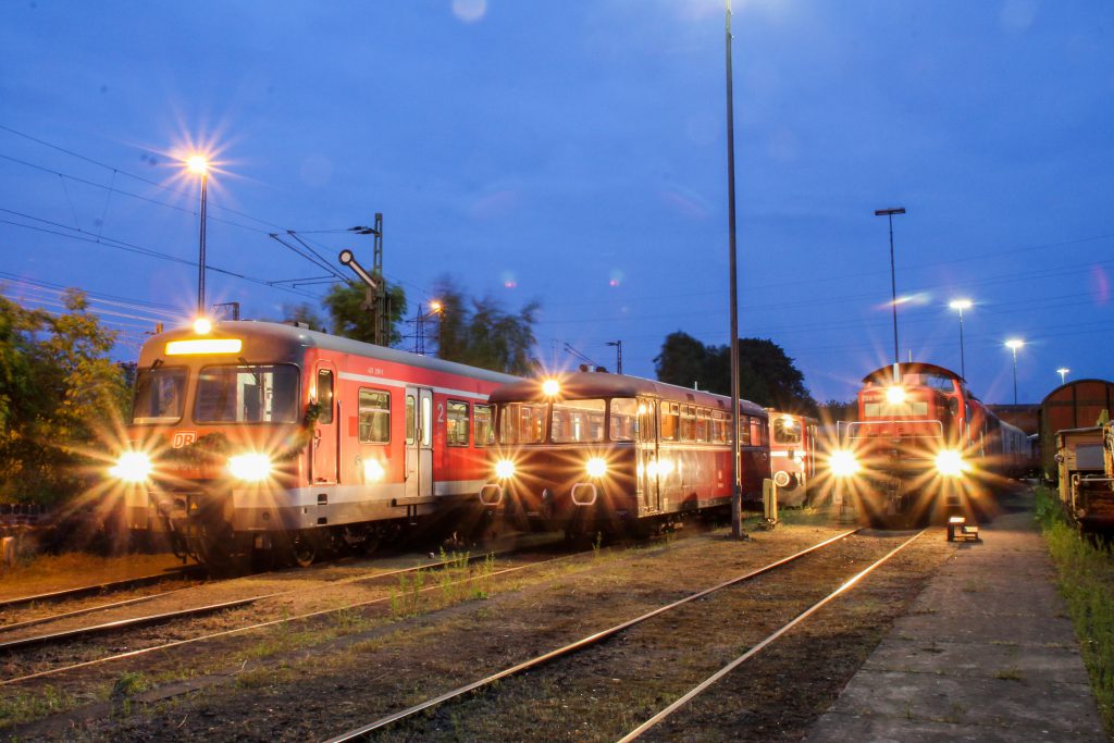 420 298, 798 829 und 294 585 stehen auf dem OEF-Gelände in Gießen, aufgenommen am 23.05.2015.