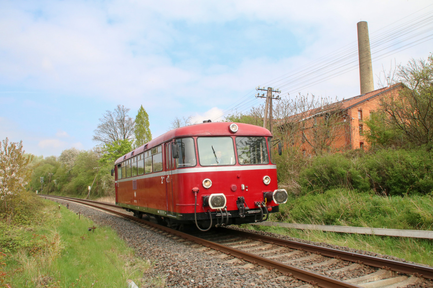 798 752 an der alten Ziegelei bei Wiesbaden-Igstadt, aufgenommen am 08.04.2017.