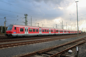 X-Wagen im Nürnberger Hauptbahnhof, aufgenommen am 03.09.2017.