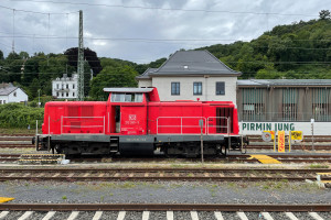 212 265 abgestellt in Remagen, aufgenommen am 28.07.2021.