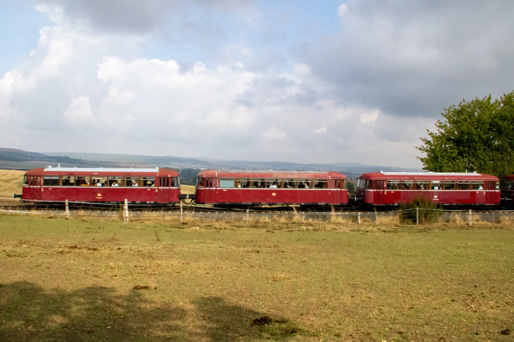 798 829, 996 310, 798 589 und 996 677 bei Neu Anspach, aufgenommen am 11.09.2022.