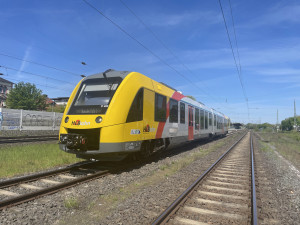 2648 008 im Bahnhof Bad Nauheim auf der Main-Weser-Bahn, aufgenommen am 03.05.2023.