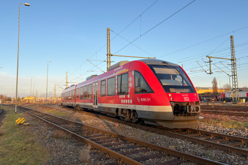 648 452 in der Nähe des Aw Limburg, aufgenommen am 16.01.2026.