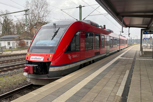648 355 in Frankfurt-Stadion, aufgenommen am 05.12.2024.